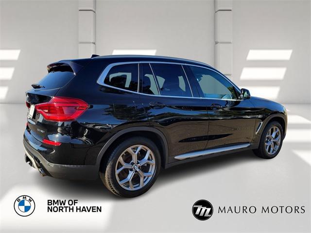 used 2021 BMW X3 car, priced at $26,799