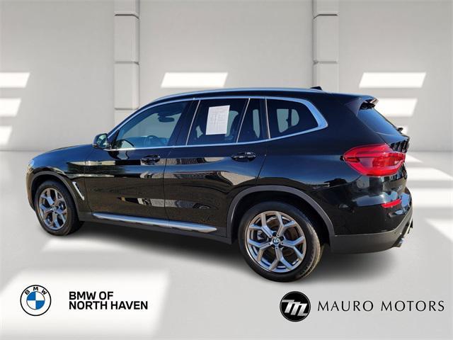 used 2021 BMW X3 car, priced at $26,799