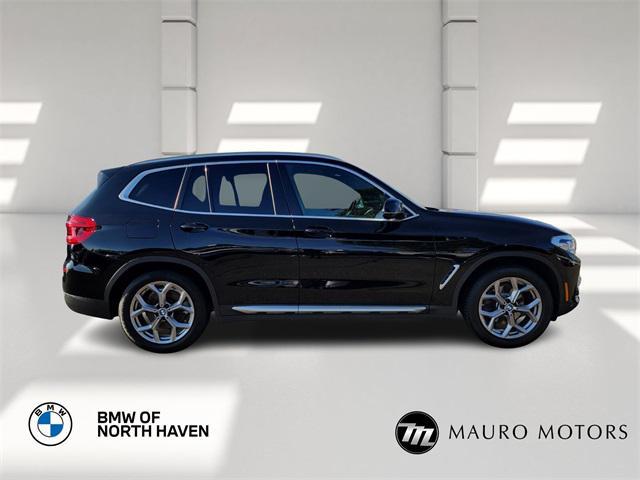 used 2021 BMW X3 car, priced at $26,799