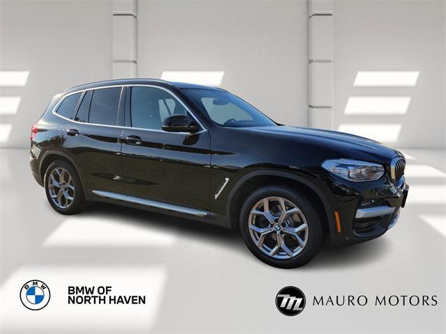 used 2021 BMW X3 car, priced at $26,799