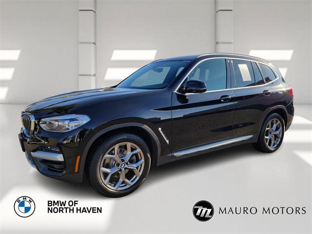 used 2021 BMW X3 car, priced at $26,799