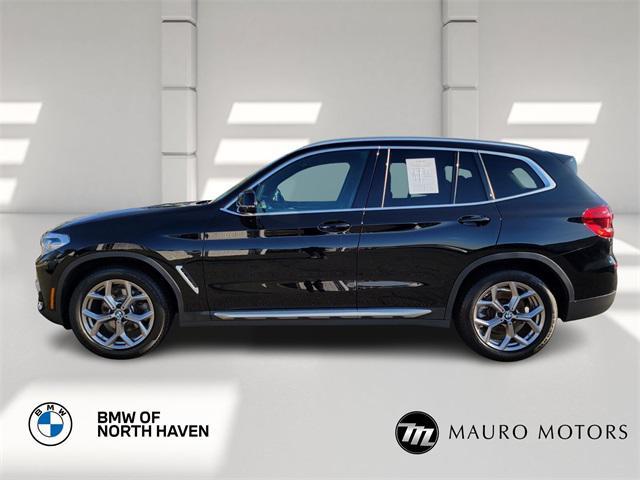 used 2021 BMW X3 car, priced at $26,799