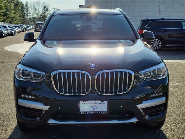 used 2021 BMW X3 car, priced at $26,799