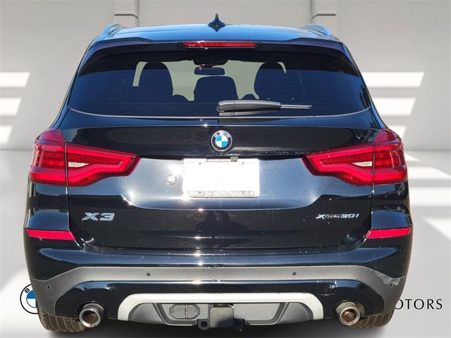 used 2021 BMW X3 car, priced at $26,799