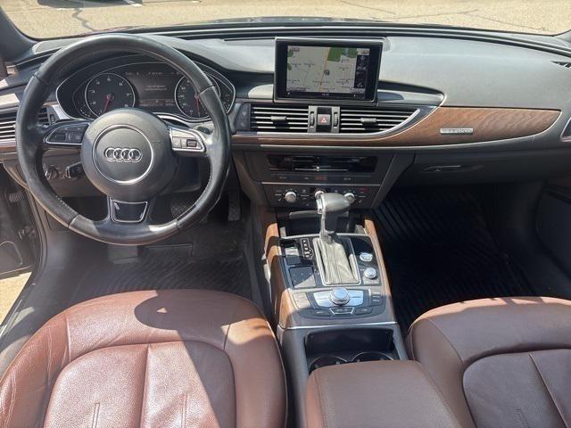used 2015 Audi A6 car, priced at $13,997