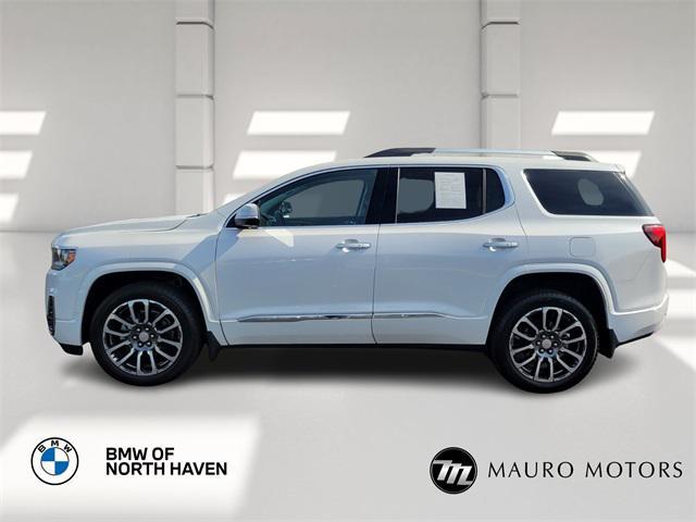 used 2020 GMC Acadia car, priced at $26,999