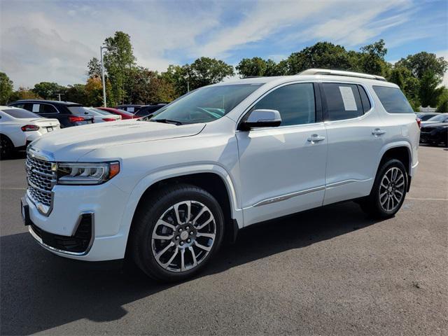 used 2020 GMC Acadia car, priced at $26,999