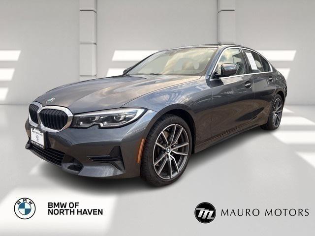 used 2022 BMW 330 car, priced at $32,799