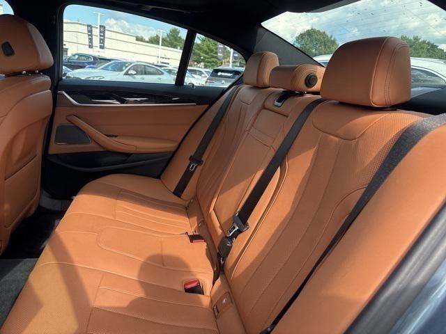 used 2022 BMW 530 car, priced at $37,497