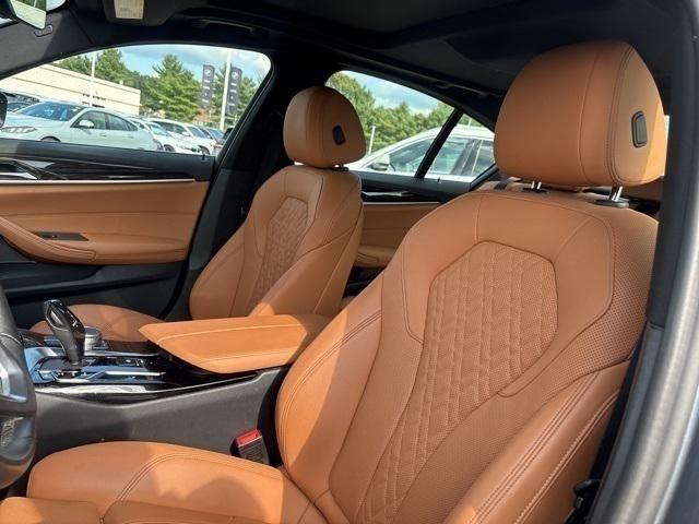 used 2022 BMW 530 car, priced at $37,497