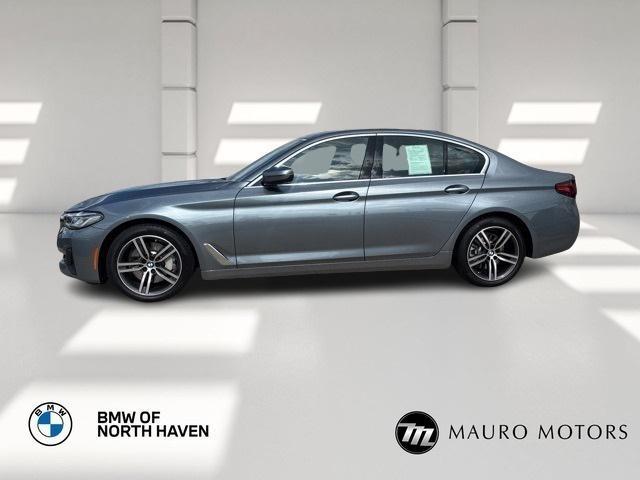used 2022 BMW 530 car, priced at $37,497