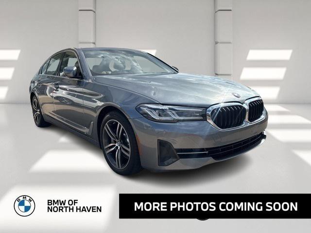 used 2022 BMW 530 car, priced at $37,497