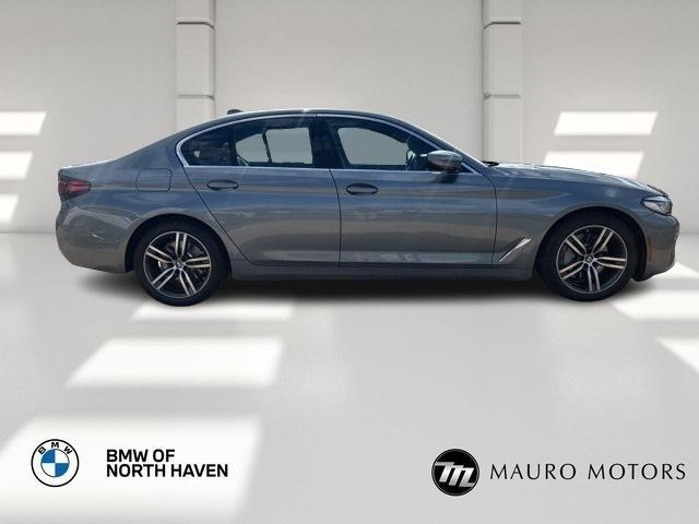 used 2022 BMW 530 car, priced at $37,497