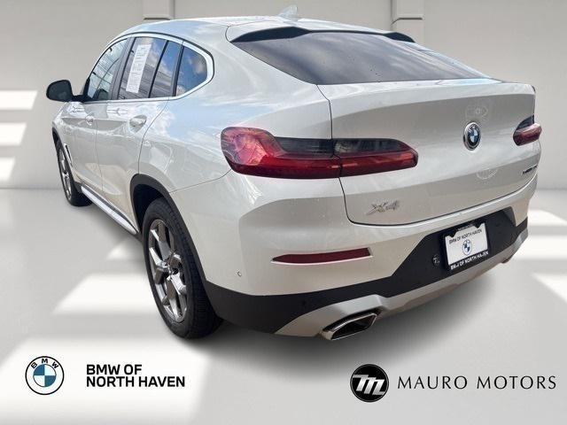 used 2024 BMW X4 car, priced at $46,999