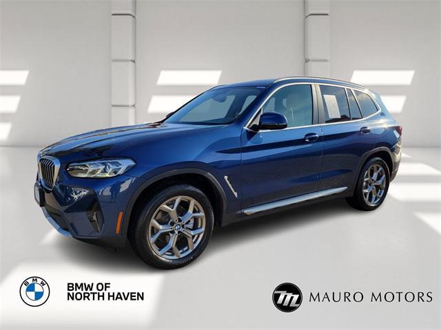 used 2022 BMW X3 car, priced at $35,699