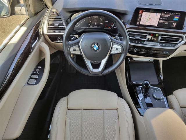 used 2022 BMW X3 car, priced at $35,699