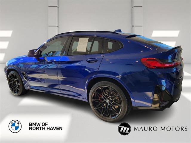 used 2023 BMW X4 M car, priced at $65,999