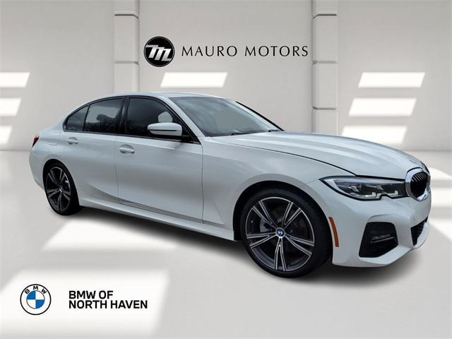 used 2021 BMW 330 car, priced at $34,599