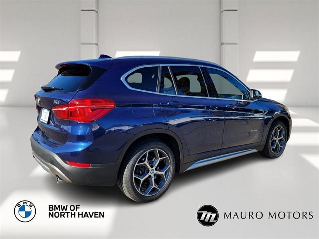 used 2018 BMW X1 car, priced at $17,337