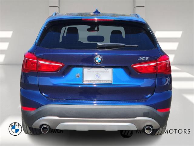 used 2018 BMW X1 car, priced at $17,337