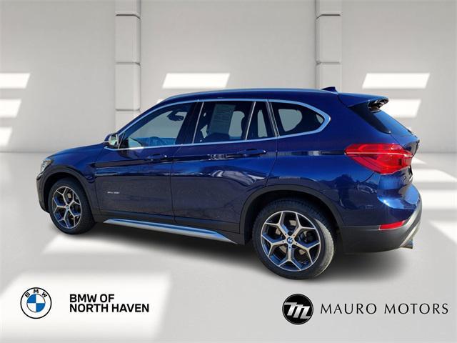 used 2018 BMW X1 car, priced at $17,337