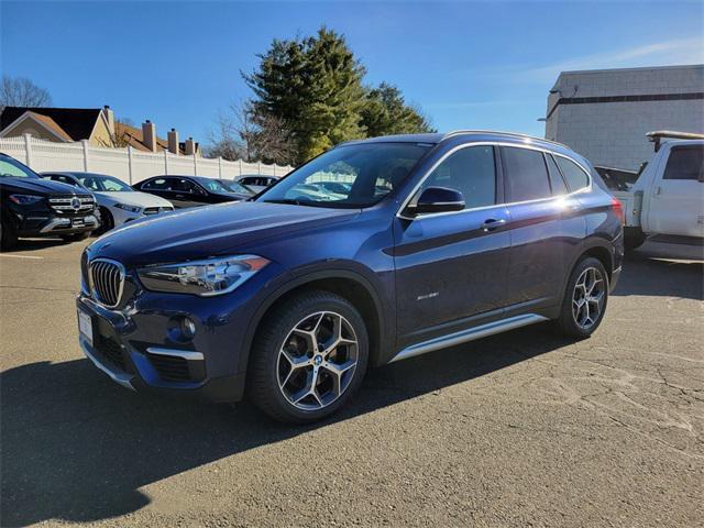 used 2018 BMW X1 car, priced at $17,337