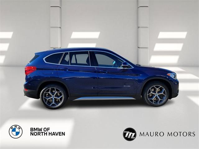 used 2018 BMW X1 car, priced at $17,337