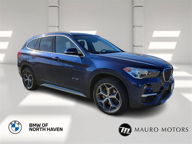 used 2018 BMW X1 car, priced at $17,337