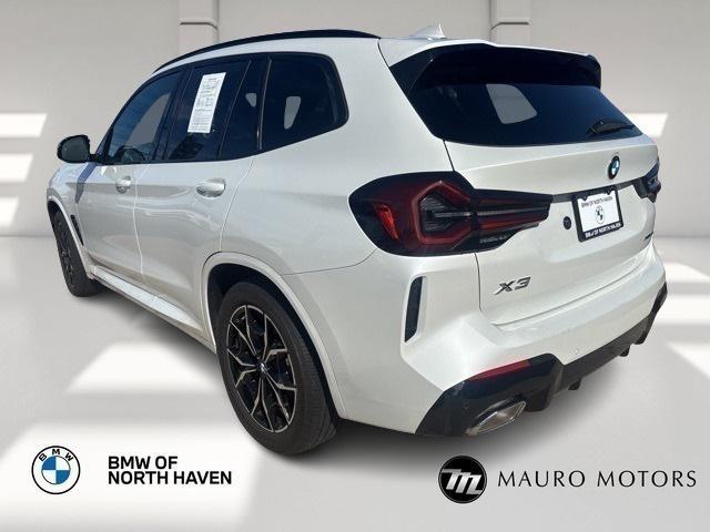 used 2024 BMW X3 car, priced at $48,697