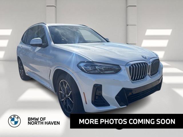 used 2024 BMW X3 car, priced at $48,697