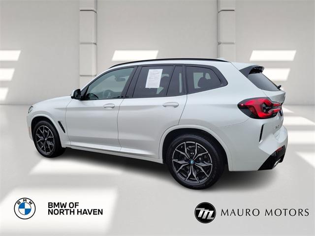 used 2024 BMW X3 car, priced at $44,997