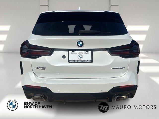 used 2024 BMW X3 car, priced at $47,497