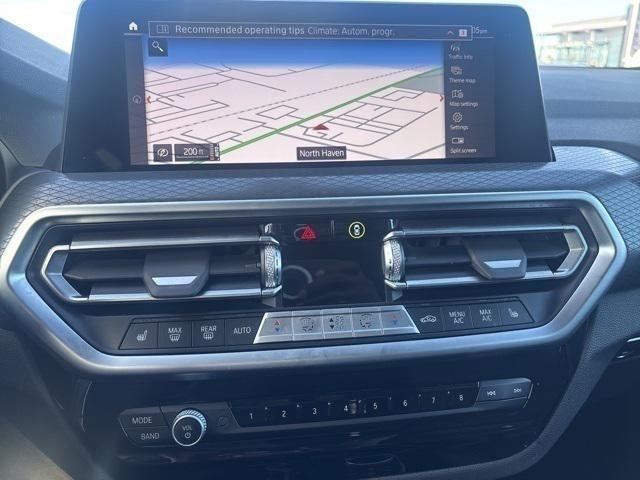 used 2024 BMW X3 car, priced at $48,697
