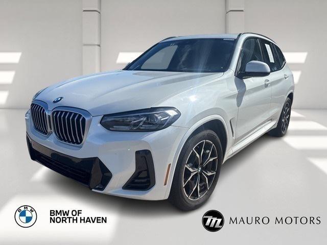 used 2024 BMW X3 car, priced at $48,697
