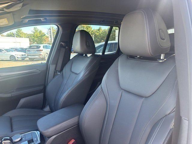 used 2024 BMW X3 car, priced at $47,497
