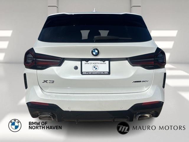used 2024 BMW X3 car, priced at $48,697