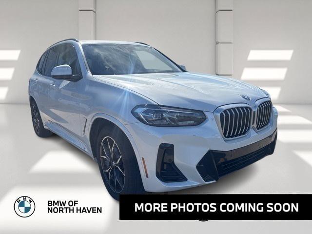 used 2024 BMW X3 car, priced at $46,497