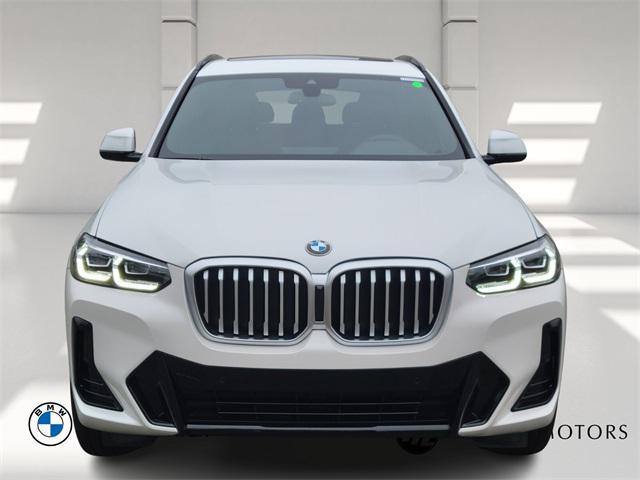 used 2024 BMW X3 car, priced at $44,997