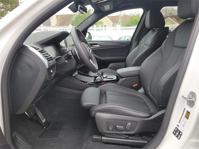 used 2024 BMW X3 car, priced at $44,997