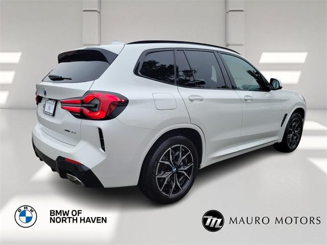 used 2024 BMW X3 car, priced at $44,997