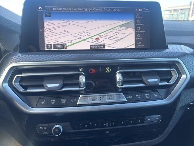 used 2024 BMW X3 car, priced at $47,497