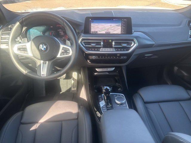 used 2024 BMW X3 car, priced at $47,497