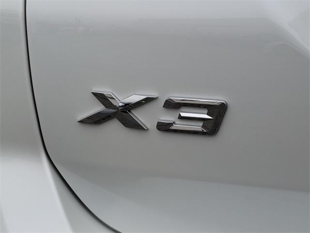 used 2024 BMW X3 car, priced at $44,997