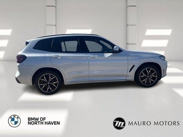 used 2024 BMW X3 car, priced at $47,497