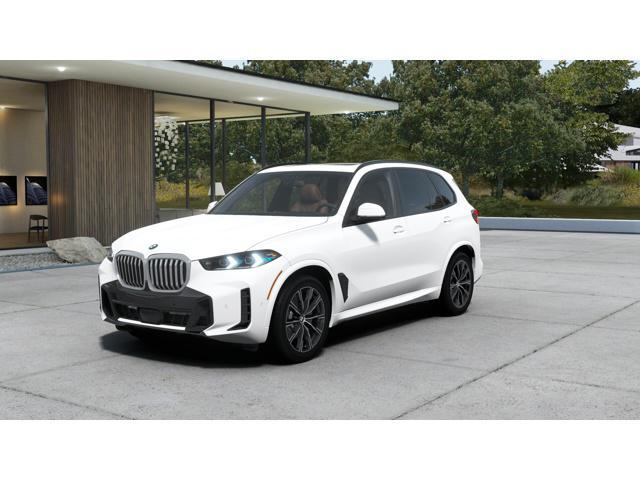 new 2026 BMW X5 car, priced at $76,125
