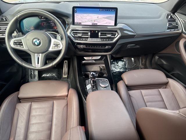 used 2023 BMW X3 car, priced at $55,828