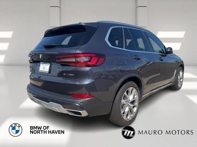 used 2022 BMW X5 car, priced at $49,497