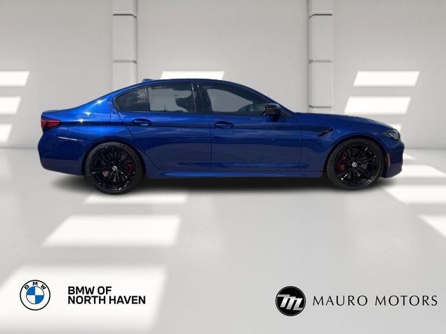 used 2022 BMW M5 car, priced at $83,997