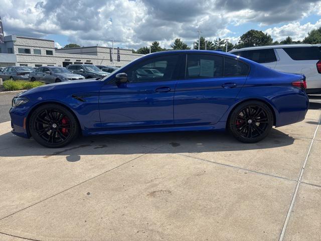 used 2022 BMW M5 car, priced at $83,997