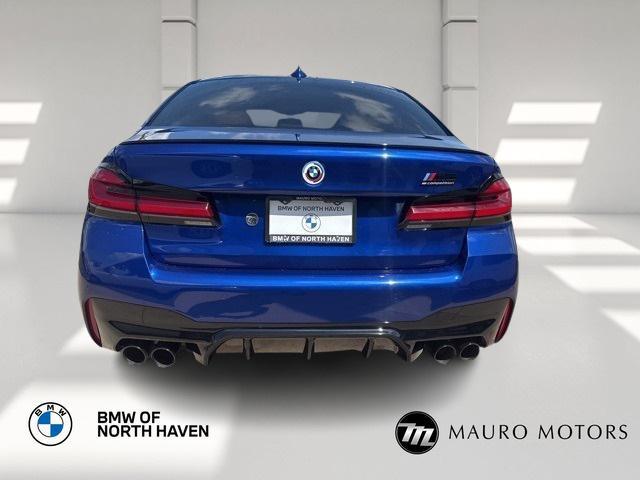 used 2022 BMW M5 car, priced at $83,997